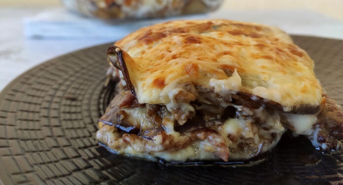 Moussaka aux Aubergines ww