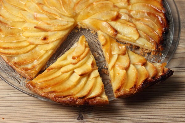 Tarte Fine aux Pommes WW