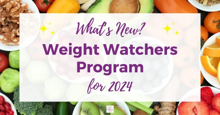 Nouveau programme WeightWatchers 2024