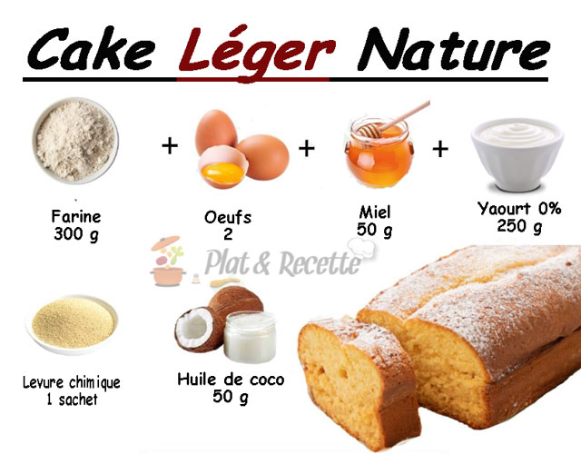 Cake Léger Nature WW