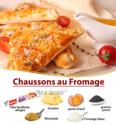 Chaussons au Fromage