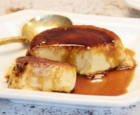 Flan aux œufs au Air Fryer