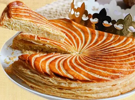 Galette des Rois à la Frangipane