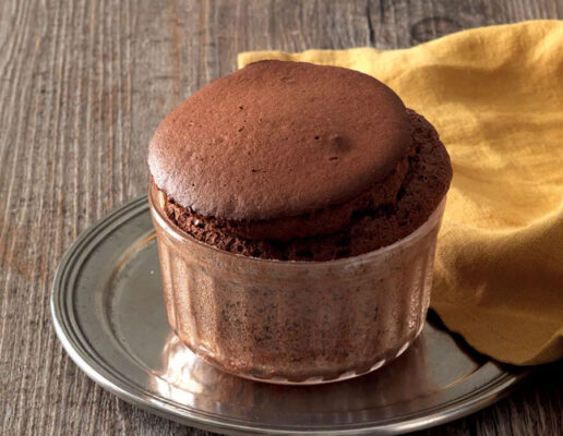 Soufflé au Chocolat Facile et Léger