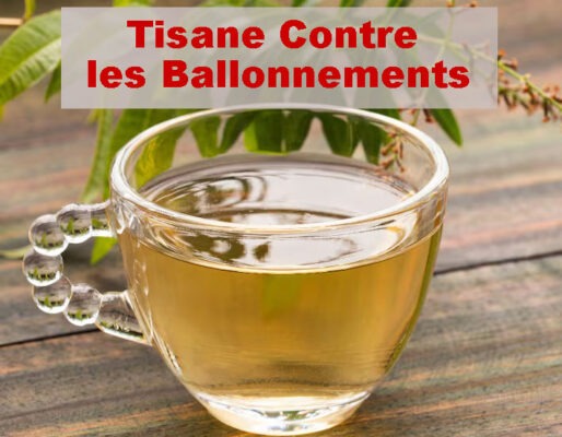 tisane contre les ballonnements