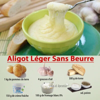 Aligot Léger Sans Beurre