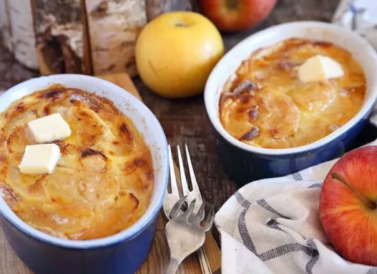 Clafoutis Pomme Vanille