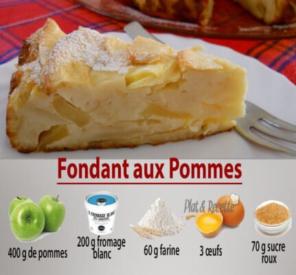 Fondant aux Pommes