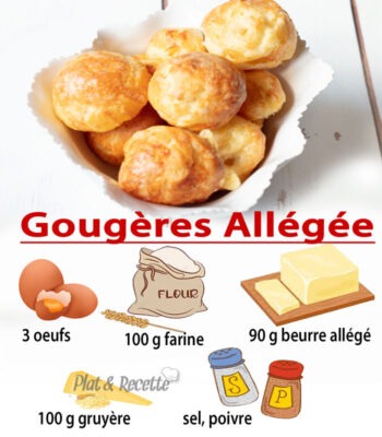 Gougères Allégée