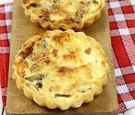 Mini-Quiche aux Champignons