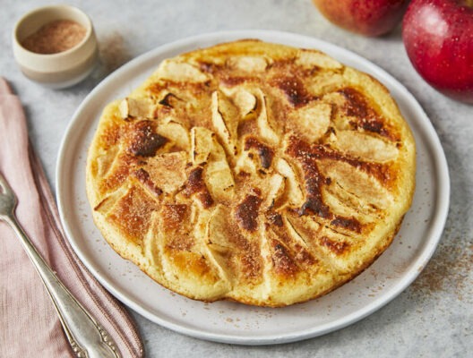 Omelette Sucrée aux Pommes