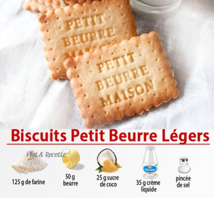 Biscuits Petit Beurre Légers