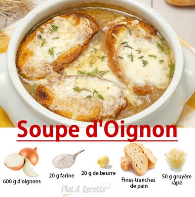 soupe d'oignon