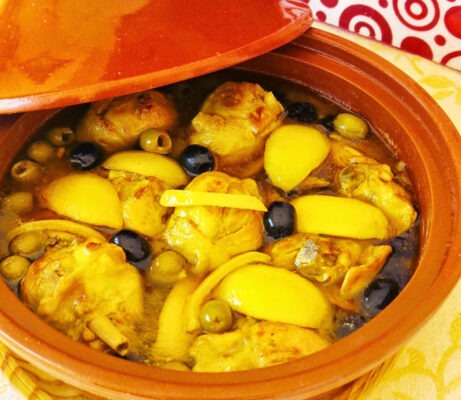 tagine poulet olives et citron