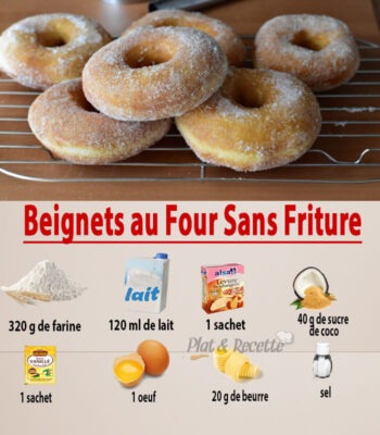 Beignets au Four Sans Friture