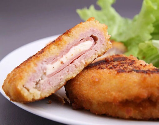 Cordon Bleu au Boursin