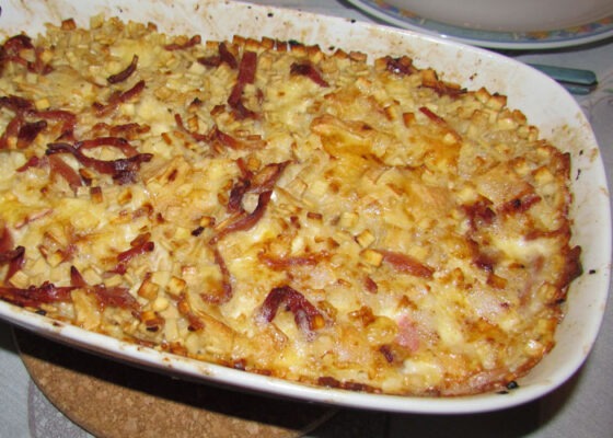 Croziflette au lardons