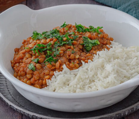 Curry de Lentilles