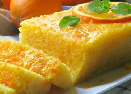 gâteau à l’orange cuit au micro-ondes