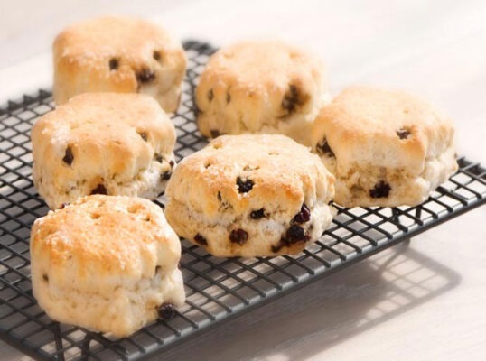 Scones à la Banane et Pépites de Chocolat