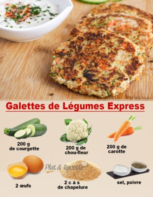 Galettes de Légumes Express