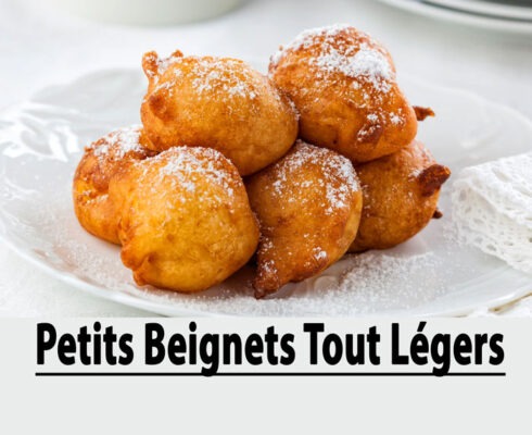 Petits Beignets Tout Légers