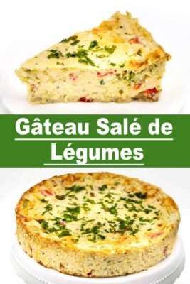 Gâteau Salé de Légumes