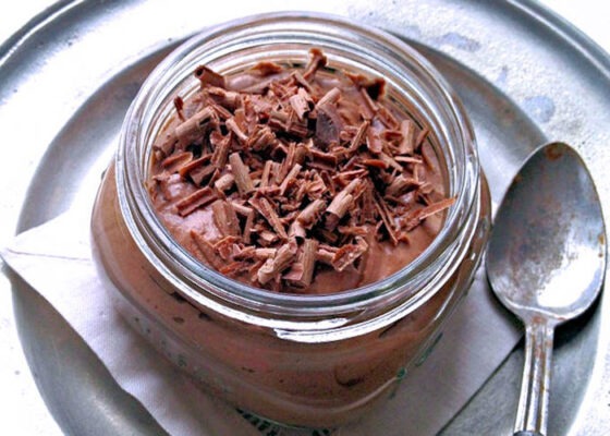 Mousse au Chocolat Légère