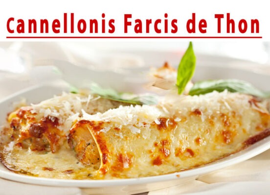 Cannellonis Farcis de Thon