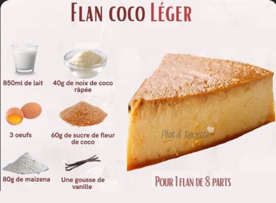 Flan Coco Léger