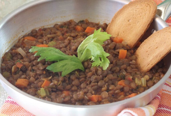 lentilles à la marocaine