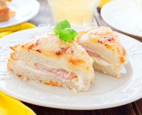 Croque-Monsieur La Vache Qui Rit