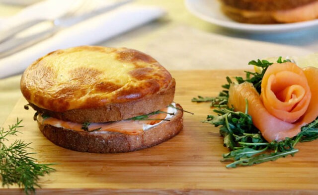 Croque Saumon