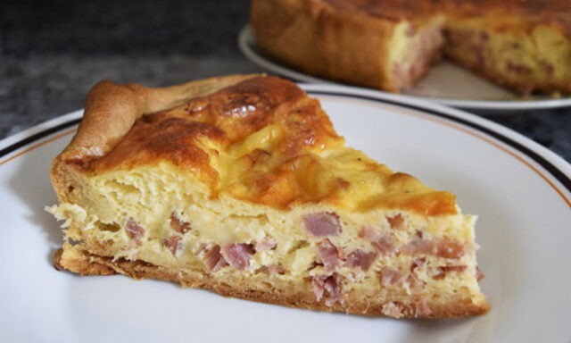 Quiche lorraine traditionnelle