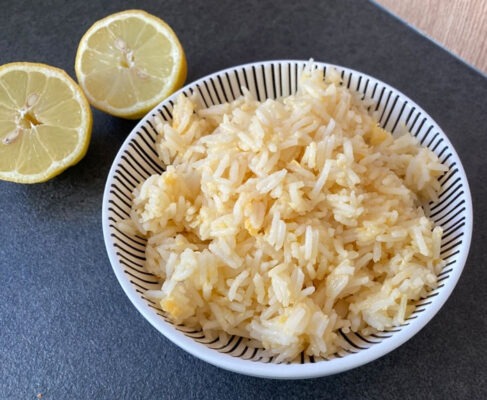 Riz Citronné au Parmesan