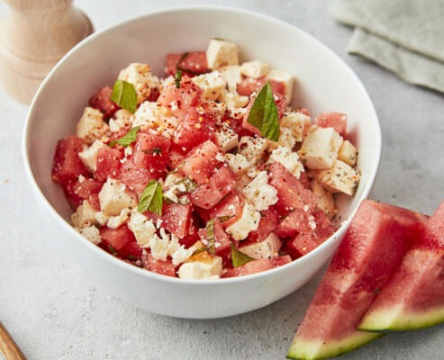 Salade Pastèque et Feta