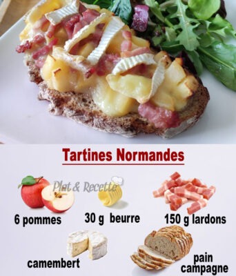 Tartines Normandes