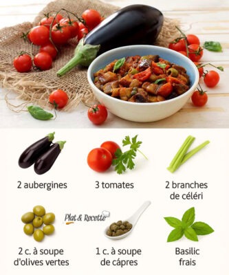 Caponata Sicilienne
