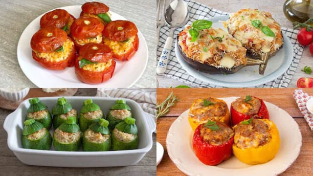Légumes d'Été Farcis