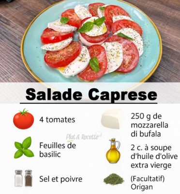 Salade Caprese