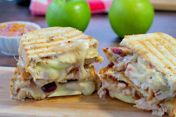 Croque Poulet et Fromage Fondant