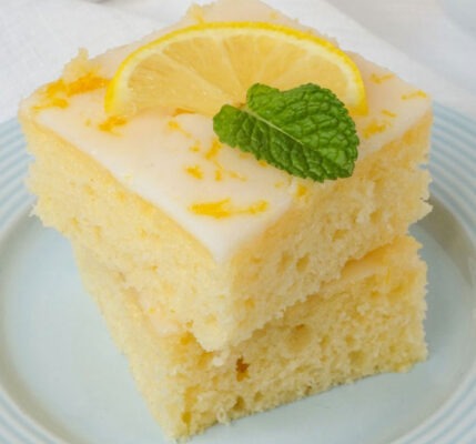 Gâteau au Citron et au Yaourt