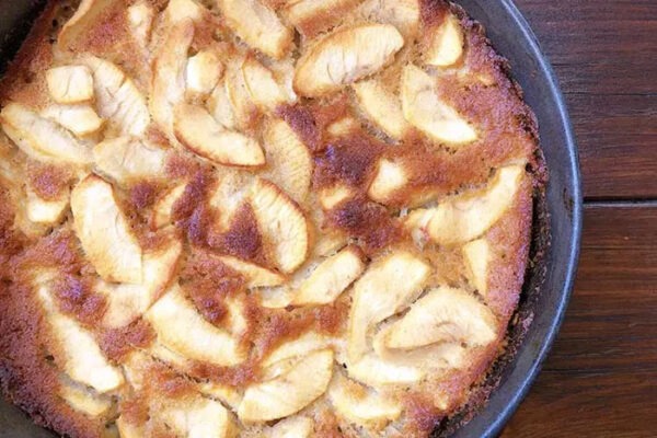 Tarte aux Pommes Sans Pâte