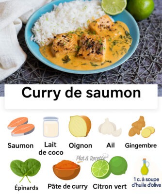 Curry de Saumon