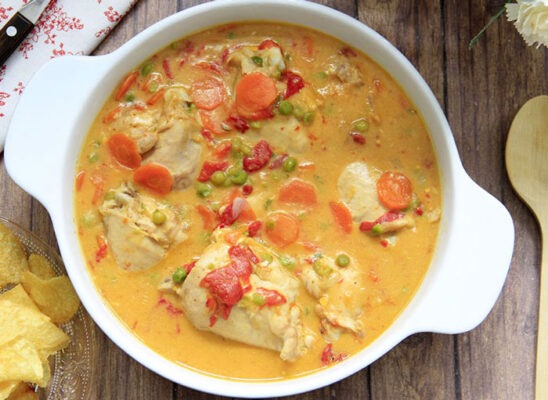 Ragoût de Poulet aux Légumes