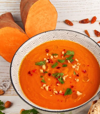 Soupe de Patate Douce