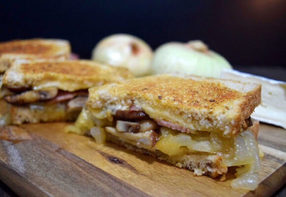 Croque Oignons et Champignons