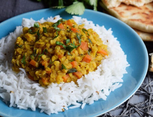 Dhal de Lentilles Corail