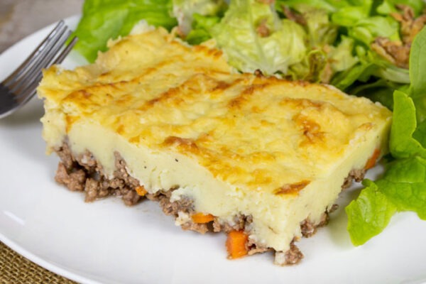 Hachis Parmentier Léger