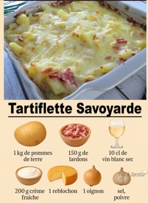 Tartiflette Savoyarde